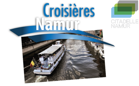 Croisière sur la Meuse à Namur